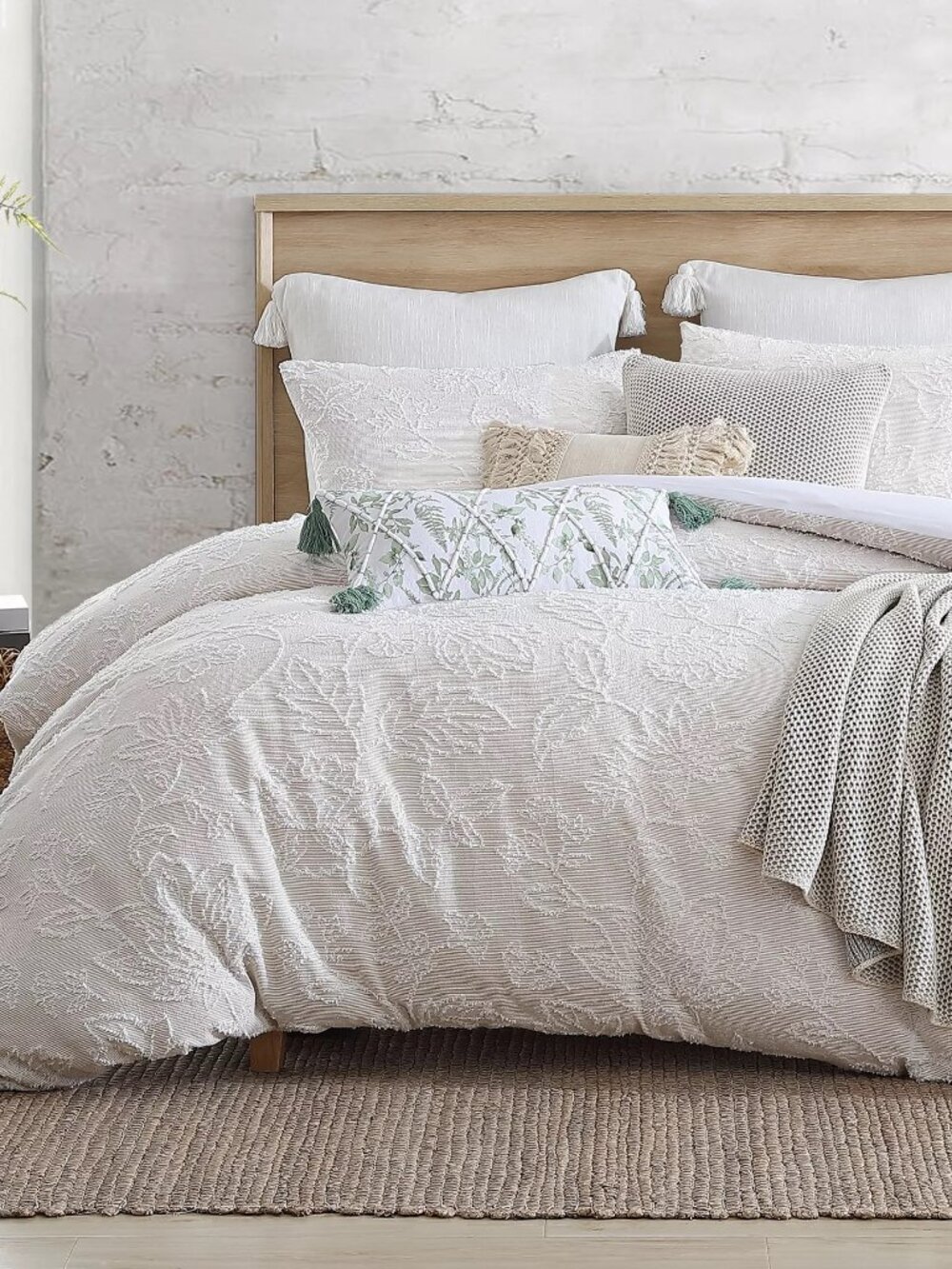 Folky Floral 3 piece duvet set - full/queen size